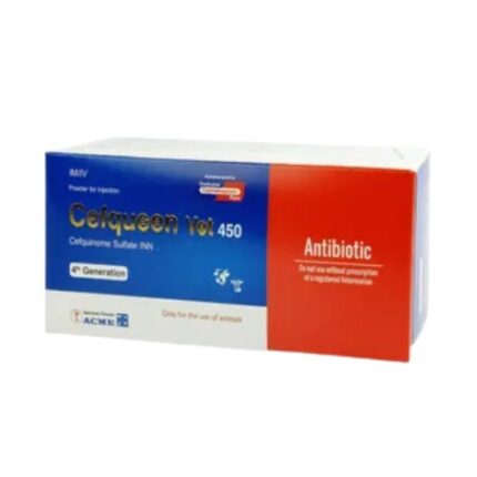Cefqueen Vet 450 IM/IV