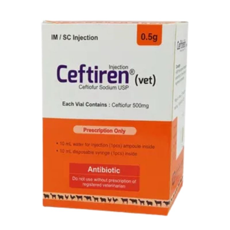 Ceftiren 0.5gm IM_SC Injection Ceftiren 0.5gm IM/SC Injection