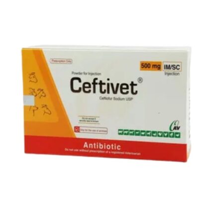 Ceftivet 500gm IM/SC Injection