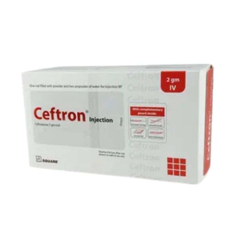 Ceftron 2gm IV Ceftron 2gm IV