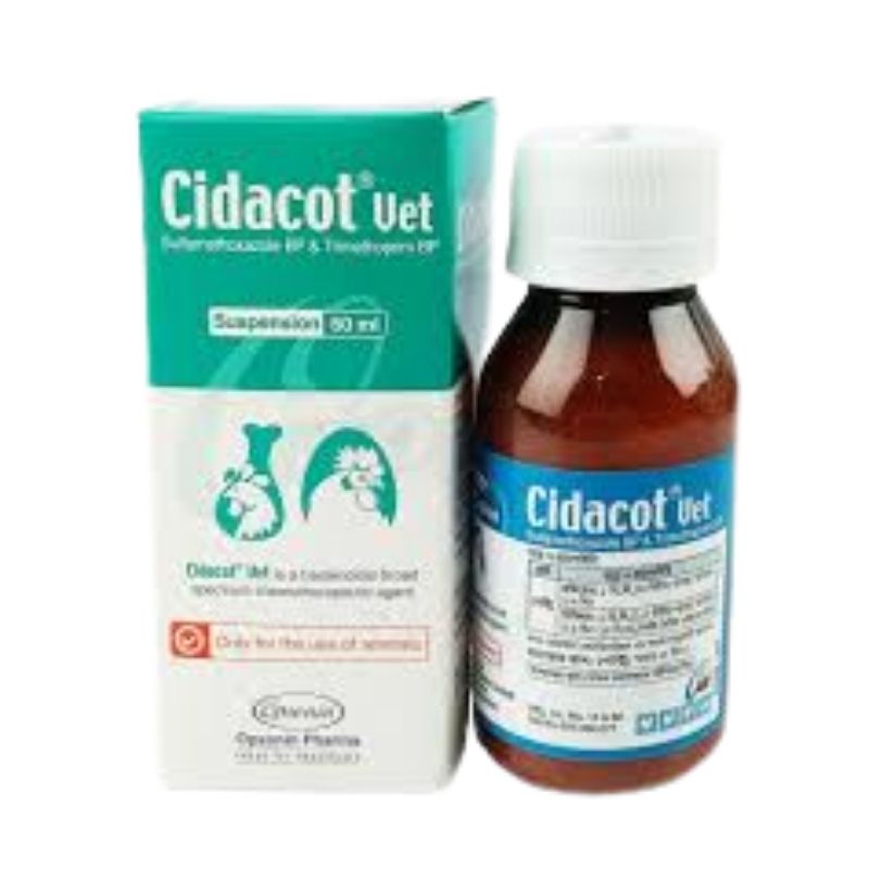 Cidacot Vet Suspension 100ml Cidacot Vet Suspension 100ml