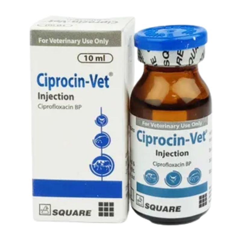 Ciprocin-Vet 10ml Ciprocin-Vet 10ml