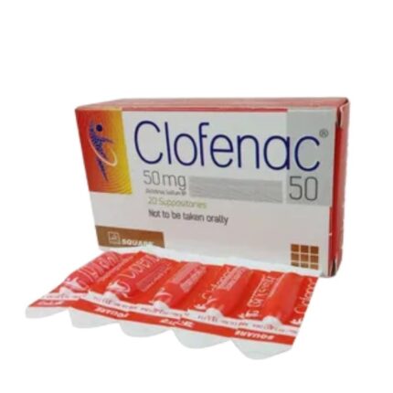 Clofenac 50 Suppository