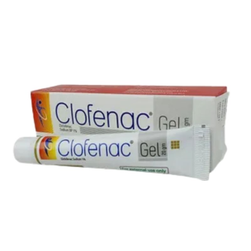 Clofenac Gel 1% Clofenac Gel 1%