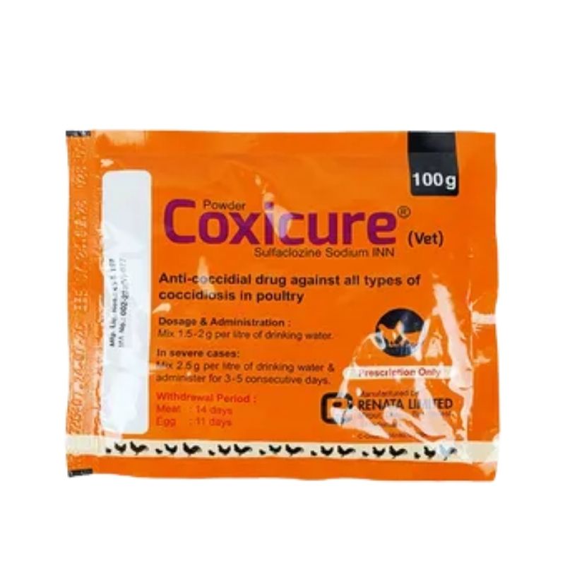 Coxicure 100gm (Vet) Coxicure 100gm (Vet)