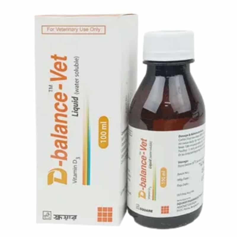 D-Balance-Vet Liquid 100ml D-Balance-Vet Liquid 100ml