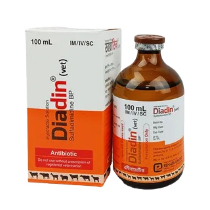 Diadin 100ml Injection (Vet) Diadin 100ml Injection (Vet)