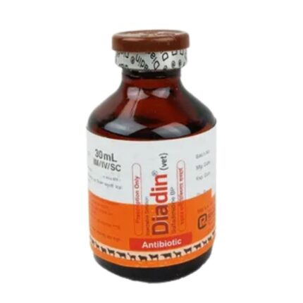 Diadin 30ml Injection (Vet)