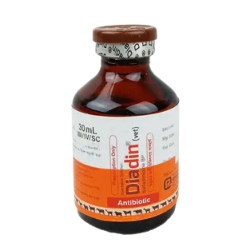 Diadin 30ml Injection (Vet) Diadin 30ml Injection (Vet)