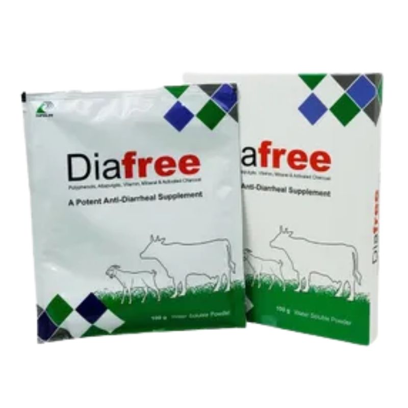 Diafree Water Soluble Powder 100gm Diafree Water Soluble Powder 100gm