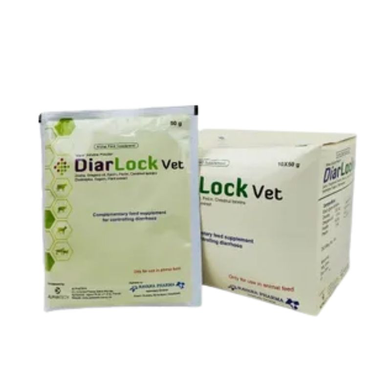 Diarlock Vet 50gm Diarlock Vet 50gm