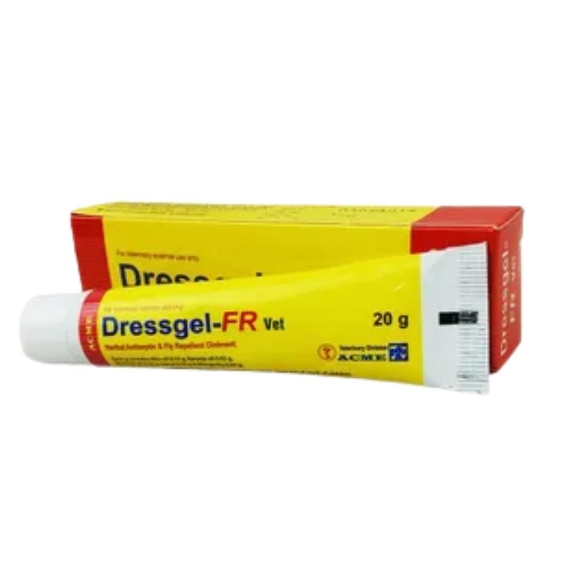 Dressgel-FR Vet 20gm Dressgel-FR Vet 20gm