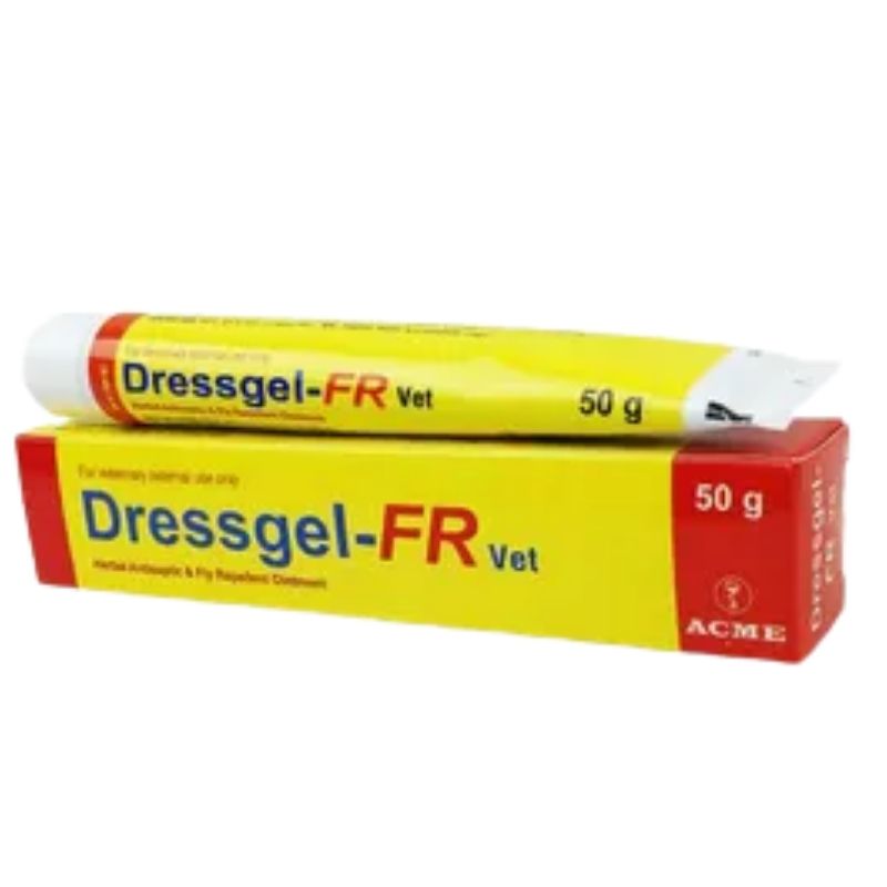 Dressgel-FR Vet 50gm Dressgel-FR Vet 50gm