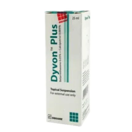 Dyvon Plus Topical Suspension