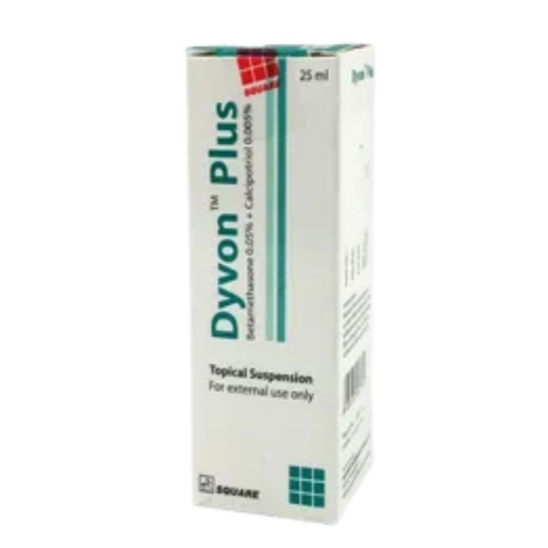 Dyvon Plus Topical Suspension Dyvon Plus Topical Suspension