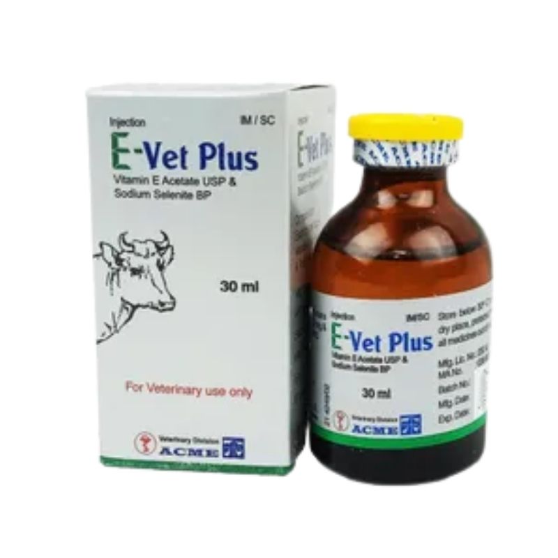 E-Vet Plus Injection E-Vet Plus Injection