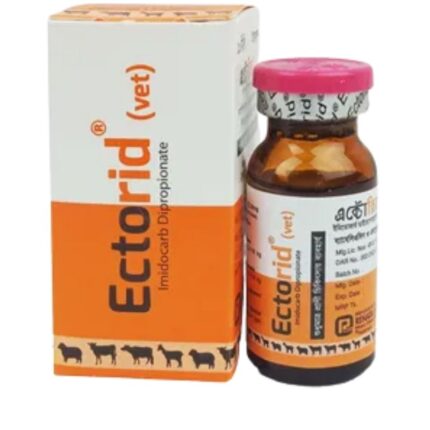 Ectorid 10ml Injection (Vet)