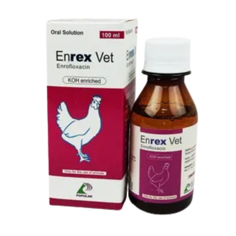 Enrex Vet Oral Solution 100ml Enrex Vet Oral Solution 100ml