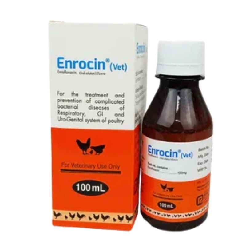 Enrocin 100ml (Vet) Enrocin 100ml (Vet)