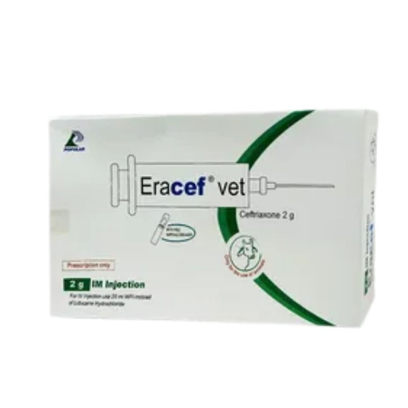 Eracef Vet 2gm IM Eracef Vet 2gm IM