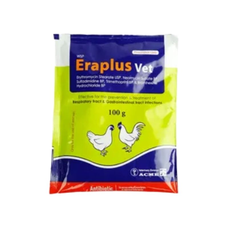 Eraplus Vet WSP 100gm Eraplus Vet WSP 100gm