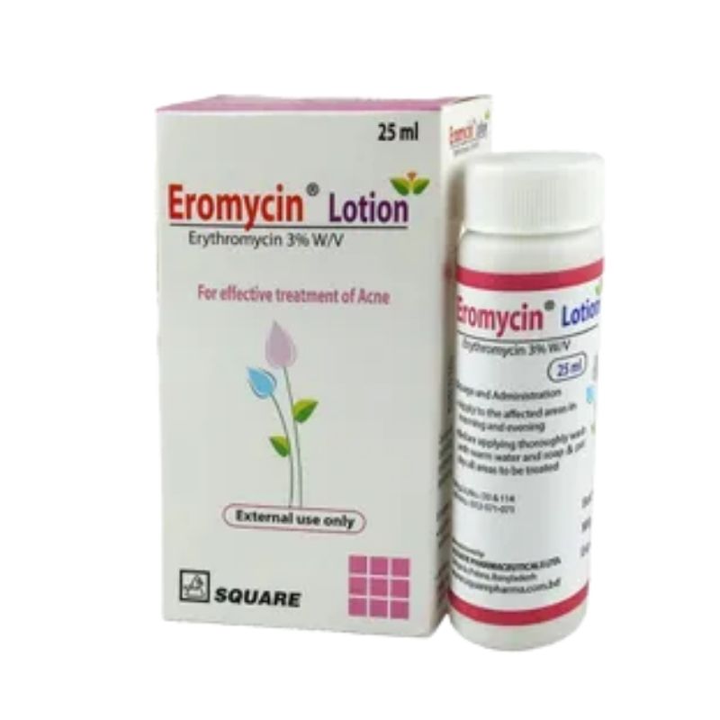 Eromycin Eromycin Lotion