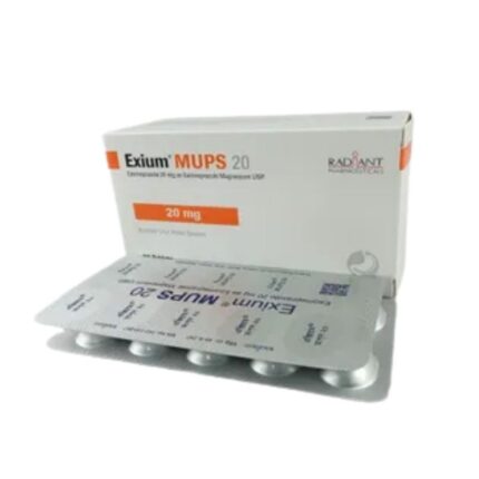 Exium Mups 20