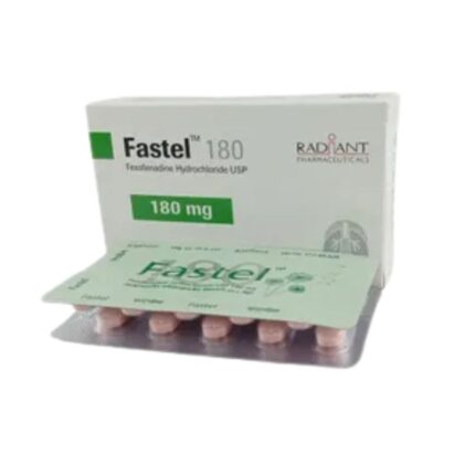 Fastel 180 Tablet - (180mg)