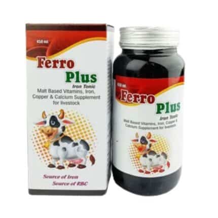 Ferro Plus Iron Tonic 450ml