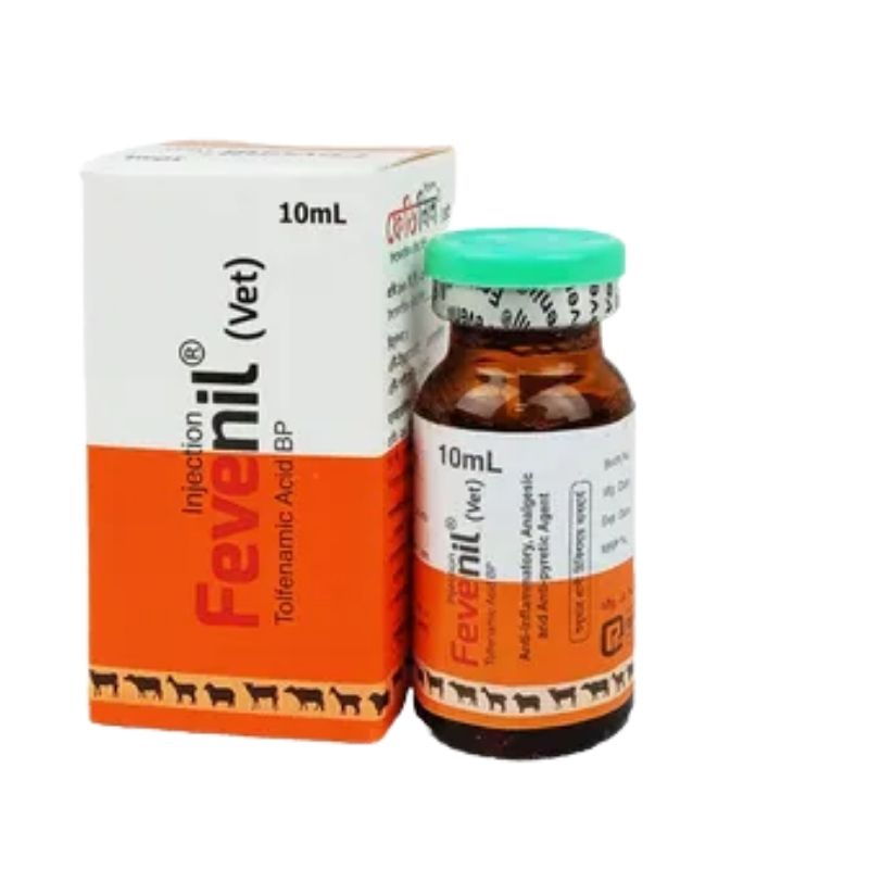 Fevenil 10ml (Vet) Injection Fevenil 10ml (Vet) Injection
