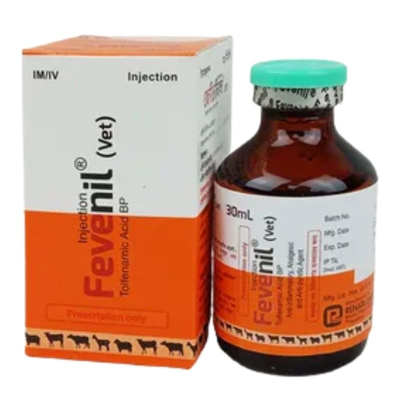 Fevenil 30ml (Vet) Injection Fevenil 30ml (Vet) Injection