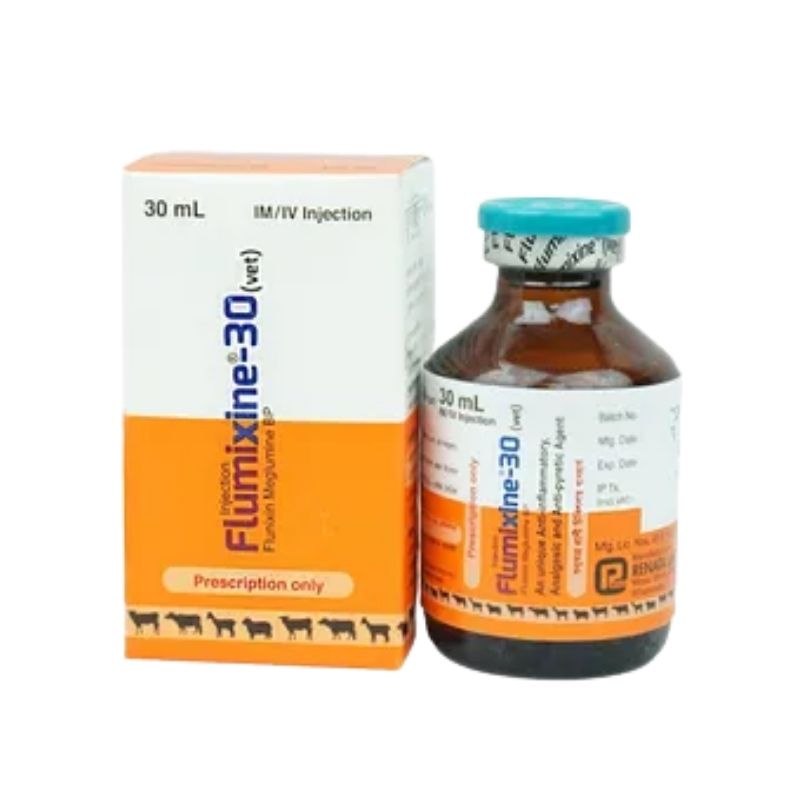 Flumixine 30 (Vet) Injection Flumixine 30 (Vet) Injection