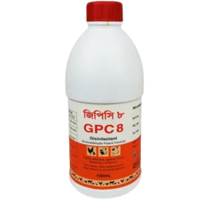 GPC 8 1000ml (Vet) GPC 8 1000ml (Vet)