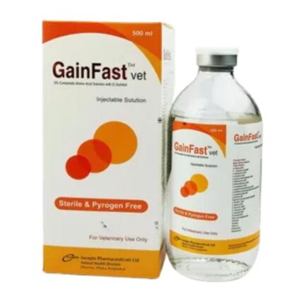 Gainfast Vet Injectable 500ml