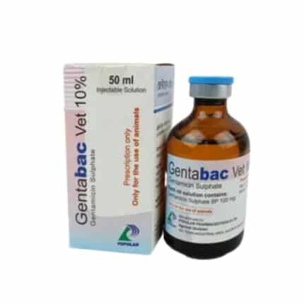 Gentabac Vet Injectable Solution 50ml