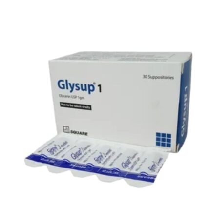 Glysup 1 Suppository