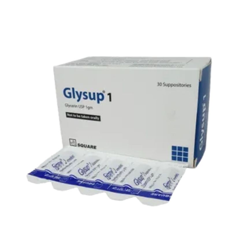 Glysup 1 Suppository Glysup 1 Suppository