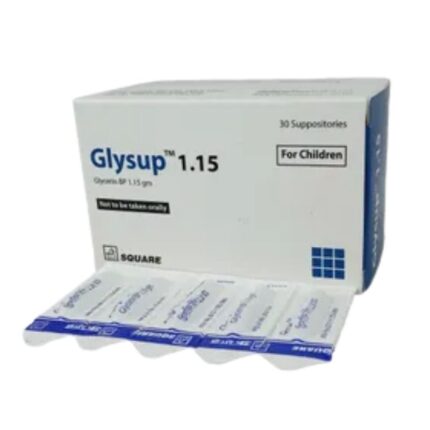 Glysup 1.15 Suppository