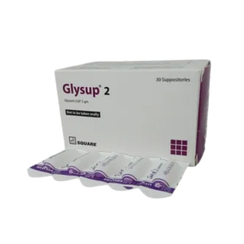 Glysup 2 Suppository Glysup 2 Suppository