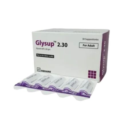 Glysup 2.3 Suppository