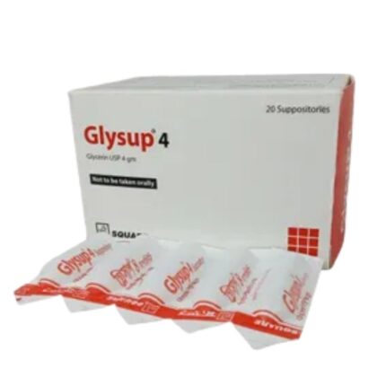 Glysup 4 Suppository