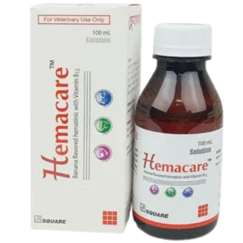Hemacare Solution 100ml Hemacare Solution 100ml
