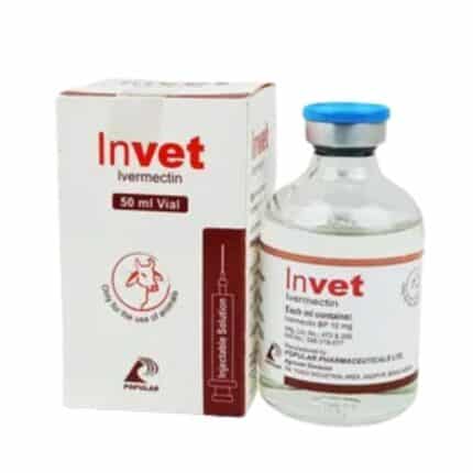 Invet Injectable Solution 50ml