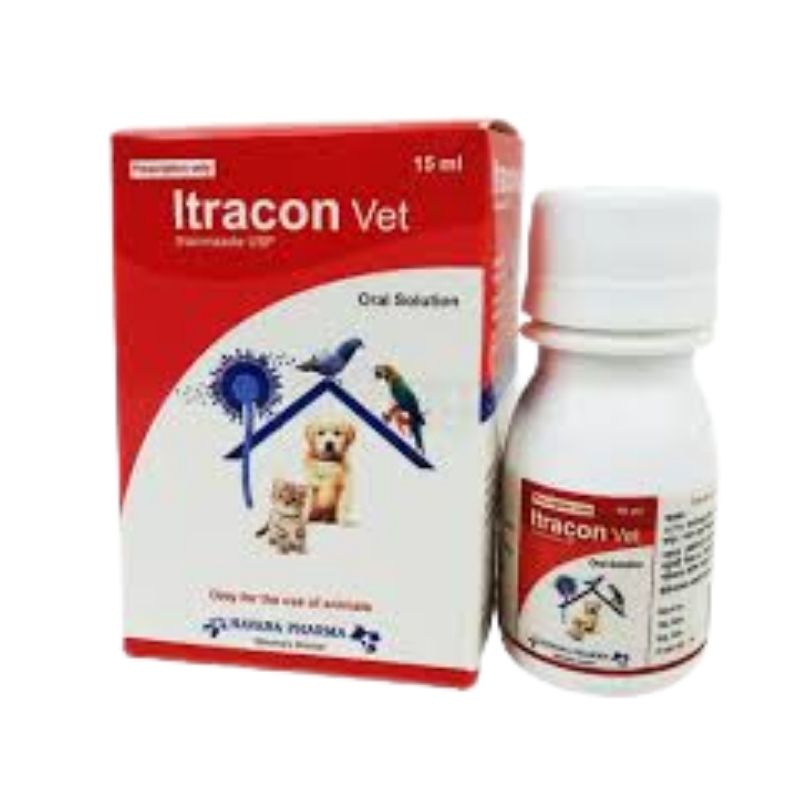 Itracon Vet 15ml Itracon Vet 15ml