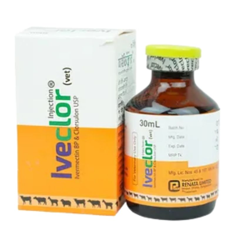 Iveclor 30ml (Vet) Injection Iveclor 30ml (Vet) Injection