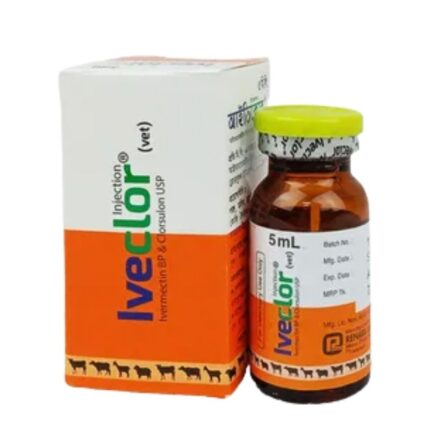 Iveclor 5ml (Vet) Injection