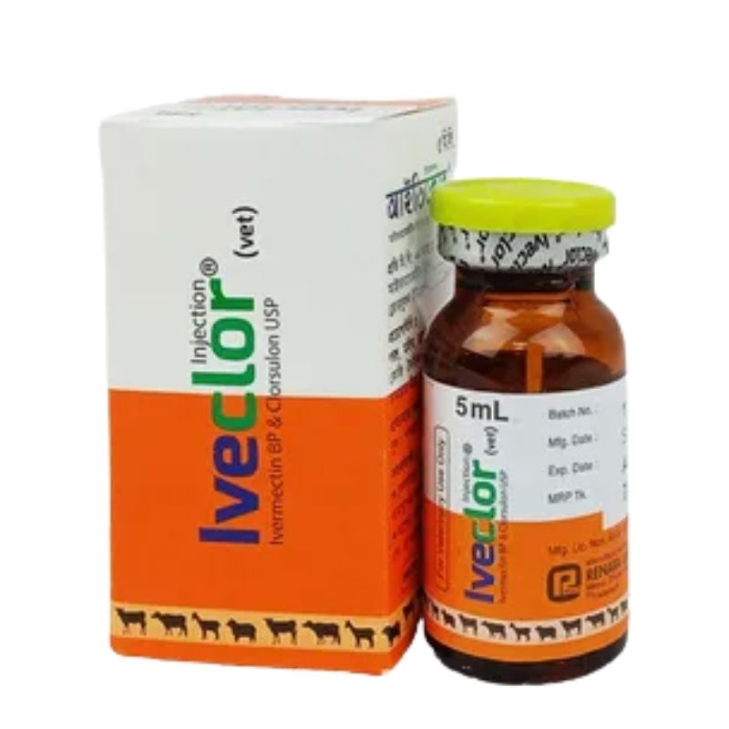 Iveclor 5ml (Vet) Injection Iveclor 5ml (Vet) Injection