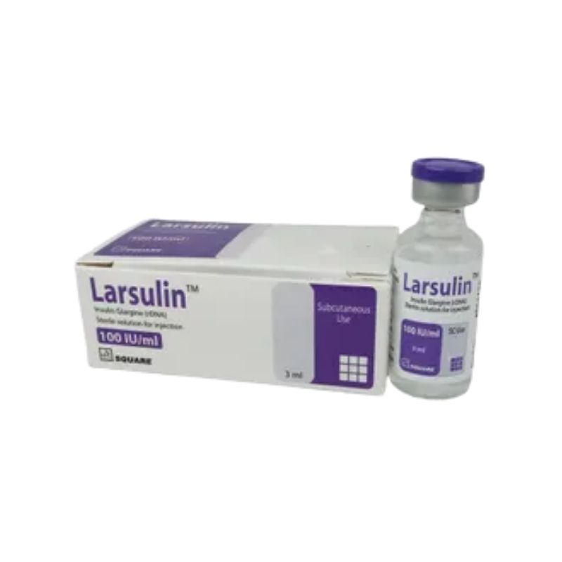 Larsulin Vial Larsulin Vial