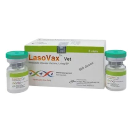 Lasovax Vet 500 Doses