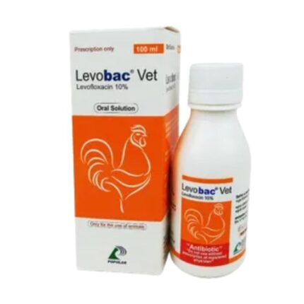 Levobac Vet Oral Solution 100ml